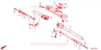 GUIDON   TE DE FOURCHE pour Honda CBR 1000 RR de 2020