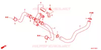 VALVE DE COMMANDE D'INJECTION D'AIR pour Honda CBR 1000 RR de 2020