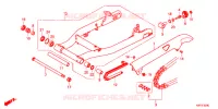 BRAS OSCILLANT pour Honda REBEL 250 ABS S EDITION de 2021