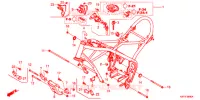 CADRE pour Honda REBEL 250 ABS S EDITION de 2021