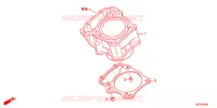 CYLINDRE pour Honda REBEL 250 ABS S EDITION de 2021