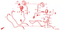 LEVIER DE GUIDON   CABLE   COMMODO pour Honda REBEL 250 ABS S EDITION de 2021