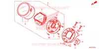 COMPTEUR pour Honda REBEL 500 ABS de 2020