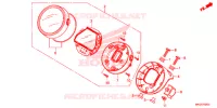 COMPTEUR pour Honda REBEL 490 de 2020