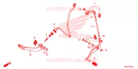 PEDALE pour Honda REBEL 490 de 2020