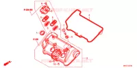COUVRE CULASSE pour Honda AFRICA TWIN 1100 ADVENTURE SPORT LOWER de 2020