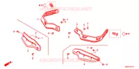 PROTEGES MAINS pour Honda AFRICA TWIN 1100 LOWER de 2020