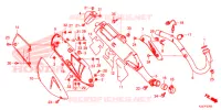 SILENCIEUX D'ECHAPPEMENT pour Honda CRF 250 L de 2020