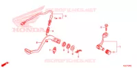 PEDALE pour Honda CRF 250 L de 2020