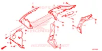 OUIES DE RADIATEUR (CRF250L/LA) pour Honda CRF 250 L de 2020