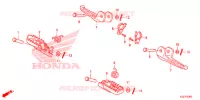 REPOSE PIED pour Honda CRF 250 L de 2020