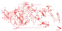 SILENCIEUX D'ECHAPPEMENT pour Honda CRF 250 L de 2020