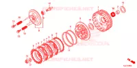 EMBRAYAGE pour Honda CRF 250 RALLYE ABS de 2020