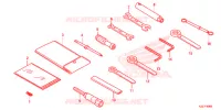 OUTIL pour Honda CRF 250 RALLYE ABS de 2020