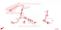 PEDALE pour Honda CRF 250 RALLYE ABS de 2020