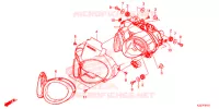 PHARE (CRF250RL/RLA) pour Honda CRF 250 RALLYE ABS de 2020