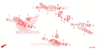 REPOSE PIED pour Honda CRF 250 RALLYE ABS de 2020