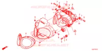 PHARE (CRF250RL/RLA) pour Honda CRF 250 RALLYE de 2020