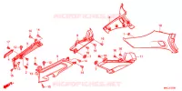 COUVERCLES LATERAUX pour Honda GL 1800 GOLD WING de 2020