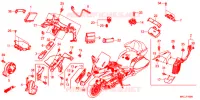 UNITE DE COMMANDE pour Honda GL 1800 GOLD WING TOUR DCT, NAVI, AIRBAG de 2020