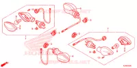 CLIGNOTANT pour Honda CB 250 TWISTER CBS de 2018