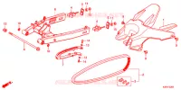 BRAS OSCILLANT pour Honda MSX 125 de 2020