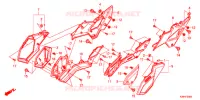 COUVERCLES LATERAUX pour Honda MSX 125 de 2020