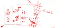 GUIDON pour Honda MSX 125 de 2020