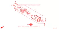 POMPE A HUILE pour Honda MSX 125 de 2020