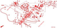RESERVOIR A CARBURANT pour Honda GROM 125 de 2020