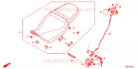 SELLE pour Honda MSX 125 de 2020