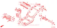 CADRE pour Honda BENLY 50 PRO de 2018