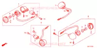 CLIGNOTANT pour Honda BENLY 50 PRO de 2018