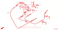 PEDALE DE FREIN (2WH) pour Honda BENLY 50 PRO de 2018