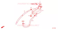 VASE D'EXPANSION pour Honda BENLY 50 PRO de 2018