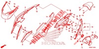 CARENAGE ARRIERE pour Honda ELITE 125 de 2020