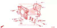 CYLINDRE pour Honda FORZA 250 ABS de 2018