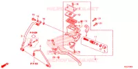 CYLINDRE pour Honda FORZA 250 ABS de 2018