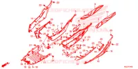 MARCHE PIEDS pour Honda FORZA 250 ABS de 2018