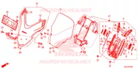 PARE BRISE pour Honda FORZA 250 ABS de 2018