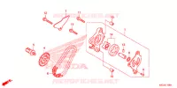 POMPE A HUILE pour Honda FORZA 250 ABS de 2018
