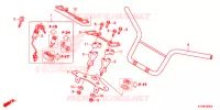 GUIDON pour Honda NAVI 110 de 2016