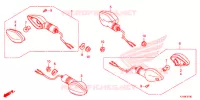 CLIGNOTANT pour Honda NAVI 110 de 2017