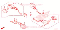 CLIGNOTANT pour Honda NAVI 110 de 2021
