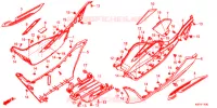MARCHE PIEDS pour Honda PCX 150 ABS de 2020