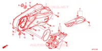 COUVERCLE GAUCHE pour Honda PCX 150 de 2020
