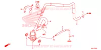 VALVE DE COMMANDE D'INJECTION D'AIR pour Honda XR 250 TORNADO 2LA de 2019