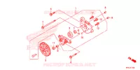 POMPE A HUILE pour Honda XR 250 TORNADO de 2019