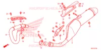 SILENCIEUX D'ECHAPPEMENT pour Honda XR 250 TORNADO de 2019