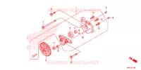 POMPE A HUILE pour Honda XR 250 TORNADO 3LA de 2018